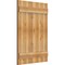 Ekena Millwork Joined Board-n-Batten Shutters, Rough Sawn Western Red Cedar, 26 7/8W x 38H, PR RBJ06S26X038RWR - alternate 5